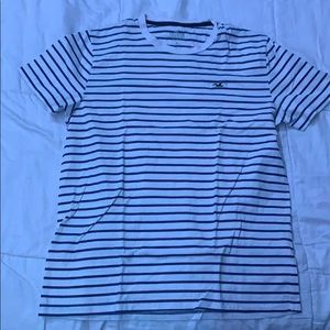 Short sleeve hollister striped T-shirt size M